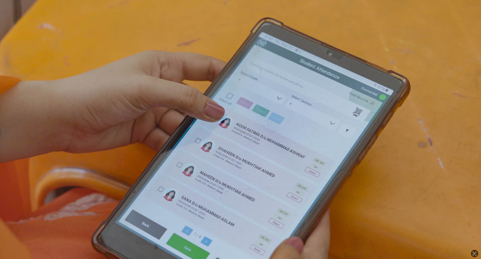 Mobile App